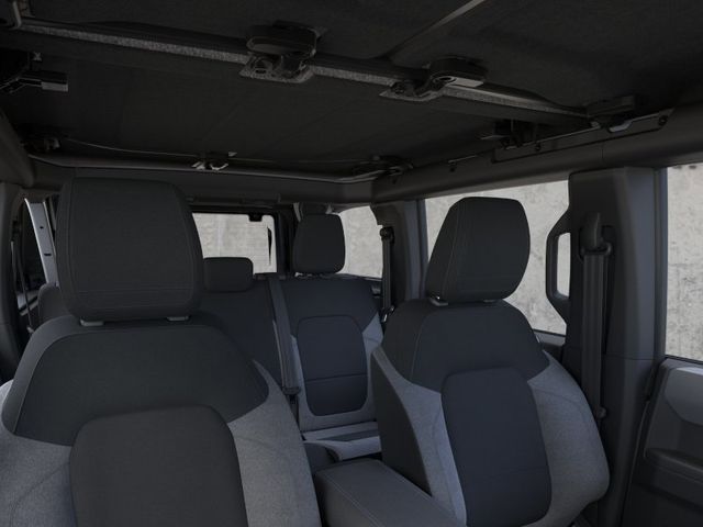 2026 Avalanche Gray Ford Bronco Big Bend 4X4 SUV