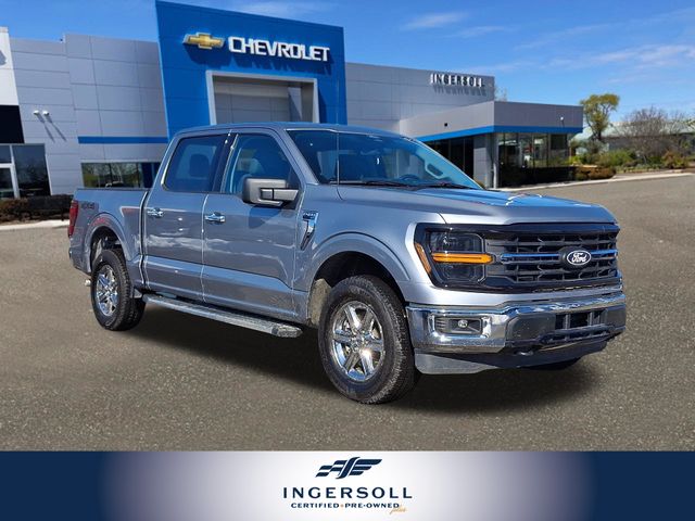 2025 Ford F-150 XLT SuperCrew 4WD