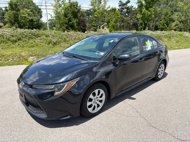 2022 Toyota Corolla LE Black at Rochrich Mazda