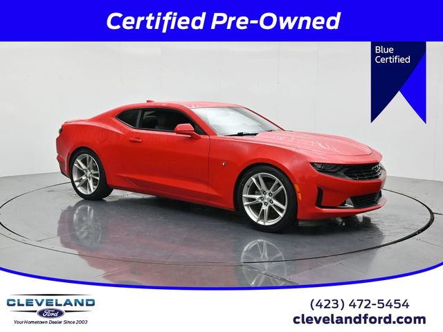 Red Hot 2020 Chevrolet Camaro Coupe Rear-Wheel Drive Automatic