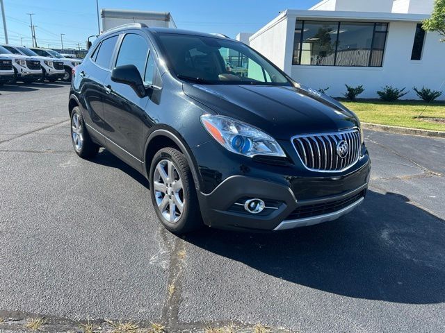 Carbon Black Metallic 2013 Buick Encore SUV / Crossover All-Wheel Drive 6-Speed Automatic