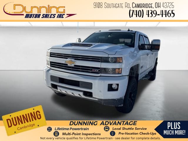 2017 Chevrolet Silverado 2500HD LTZ Crew Cab 4WD