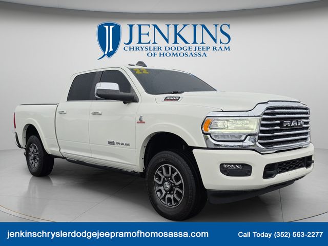 2022 RAM 3500 Limited Longhorn Crew Cab 4WD   