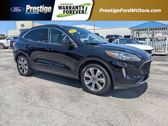 Agate Black Metallic 2020 Ford Escape Titanium AWD SUV / Crossover All-Wheel Drive 8-Speed Automatic