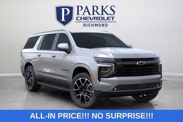 Sterling Gray Metallic 2026 Chevrolet Suburban SUV / Crossover Four-Wheel Drive 