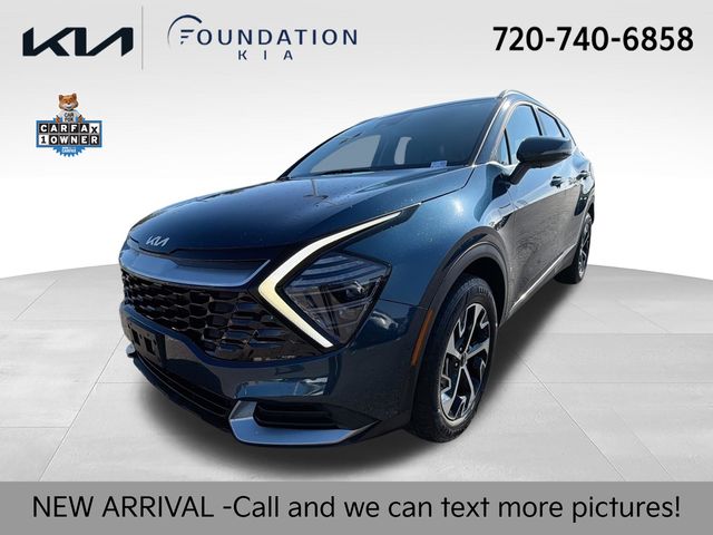 Vesta Blue 2024 Kia Sportage Hybrid SUV / Crossover All-Wheel Drive 6-Speed Automatic