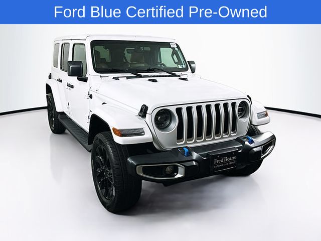 2022 Jeep Wrangler 4xe Sahara 4WD