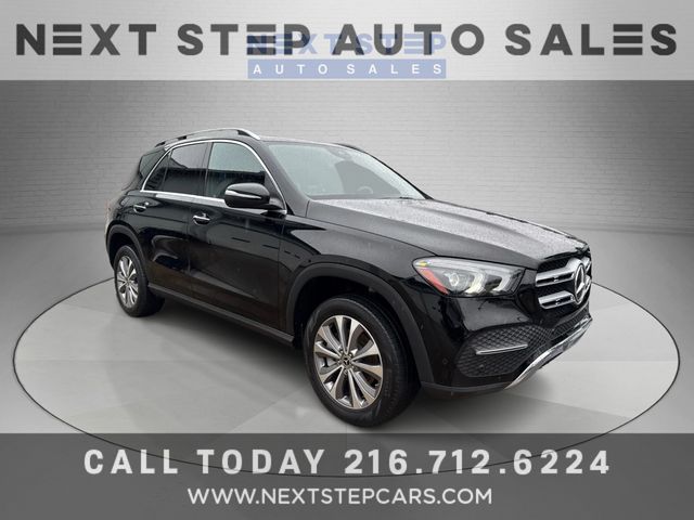 Black 2021 Mercedes-Benz GLE 350 4MATIC AWD SUV / Crossover All-Wheel Drive 9-Speed Automatic
