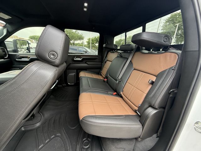 2024 Chevrolet Silverado 3500HD High Country White at DeMontrond Gulf Freeway