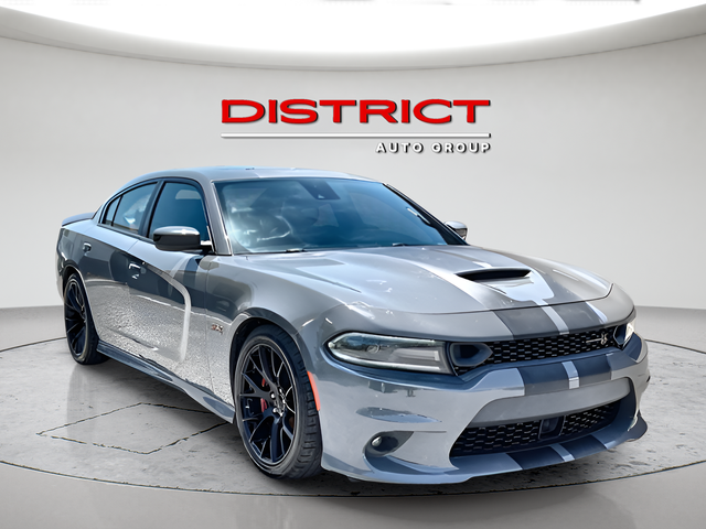 Destroyer Gray Clearcoat 2019 Dodge Charger Sedan Rear-Wheel Drive 8-Speed Automatic