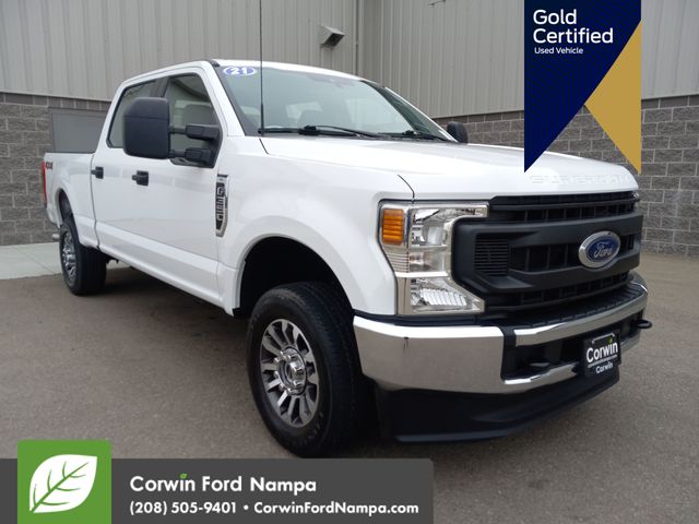 2021 Ford F-350 Super Duty XL Crew Cab 4WD