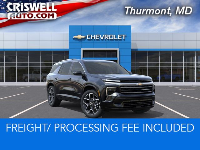 new 2026 Chevrolet Traverse car, priced at $58,951