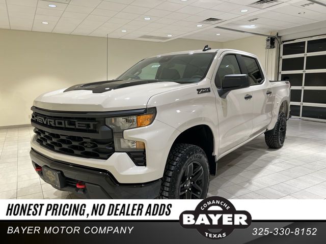 White Sands 2026 Chevrolet Silverado 1500 Pickup Truck Four-Wheel Drive Automatic