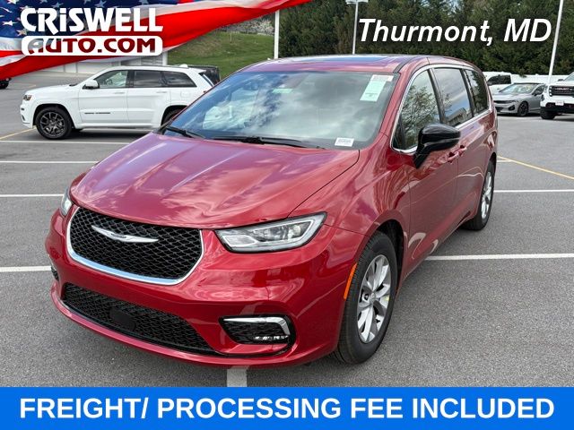 new 2026 Chrysler Pacifica car, priced at $48,846