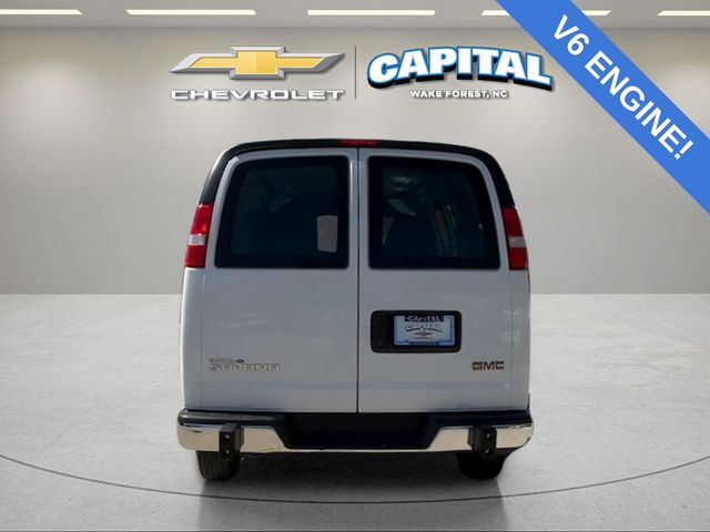Used 2024 White GMC Work Van image 5