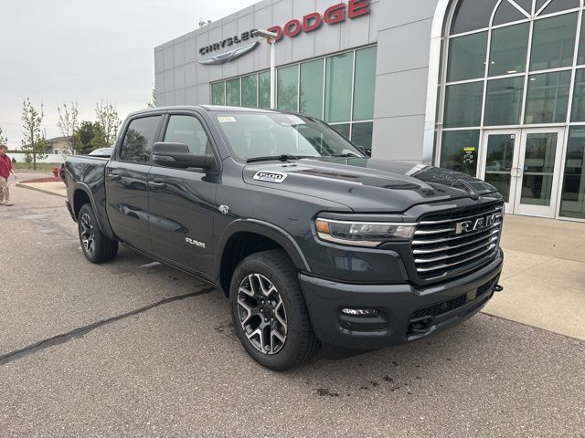 2026 Ram 1500 Laramie - Forged Blue Metallic exterior view 3
