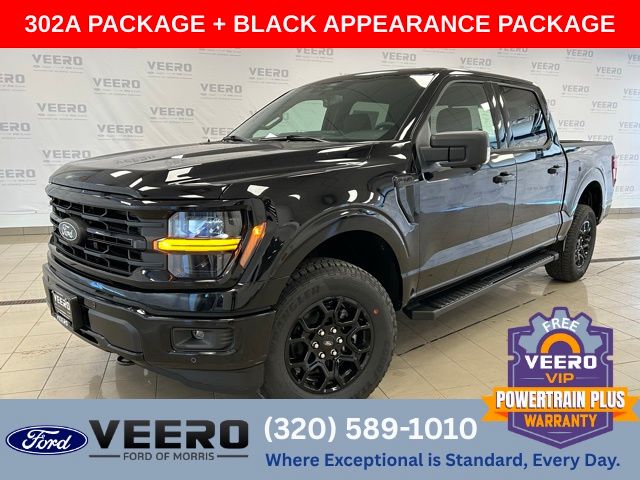 2025 Ford F-150 XLT SuperCrew 4WD