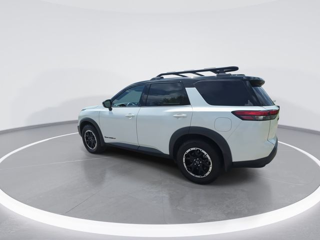 Used 2023 2 Tone White / Black Roof Nissan Rock Creek image 6