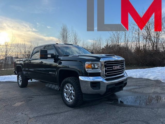 2019 GMC Sierra 2500HD Base Crew Cab 4WD