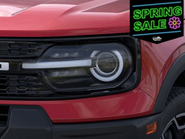 new 2025 Ford Bronco Sport car, priced at $36,605