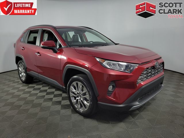 2020 Toyota RAV4 Limited FWD's photo
