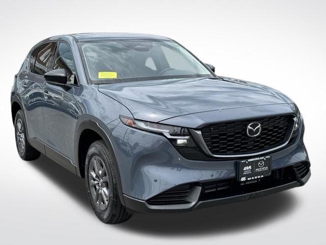 Polymetal Gray Metallic 2026 Mazda CX-5 2.5 S Select AWD SUV / Crossover All-Wheel Drive 6-Speed Automatic