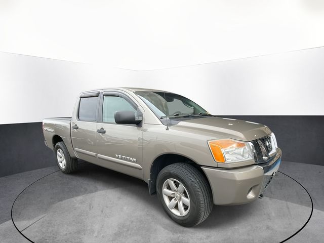 2008 Nissan Titan SE Crew Cab 4WD