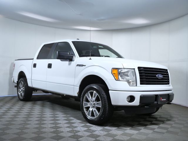 Oxford White 2014 Ford F-150 Pickup Truck Four-Wheel Drive 6-Speed Automatic