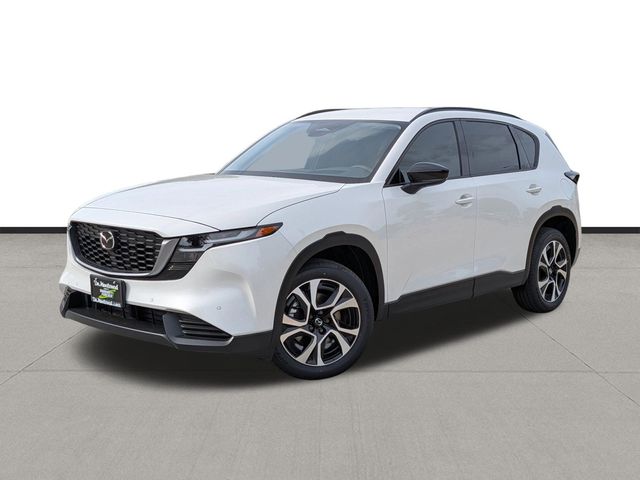 2026 Mazda CX-5 2.5 S Preferred   White at DeMontrond Mazda
