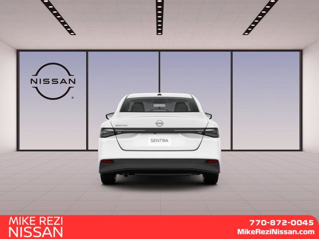 New 2026 Nissan Sentra Sedan