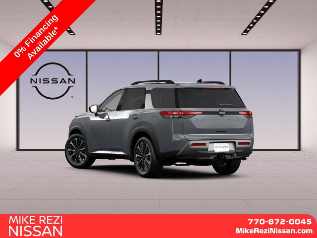New 2026 Nissan Pathfinder SUV
