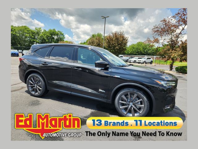 MAJESTIC BLACK 2026 Acura MDX SUV / Crossover All-Wheel Drive Automatic