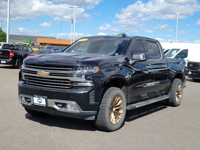 2020 Chevrolet Silverado 1500 High Country Crew Cab 4WD