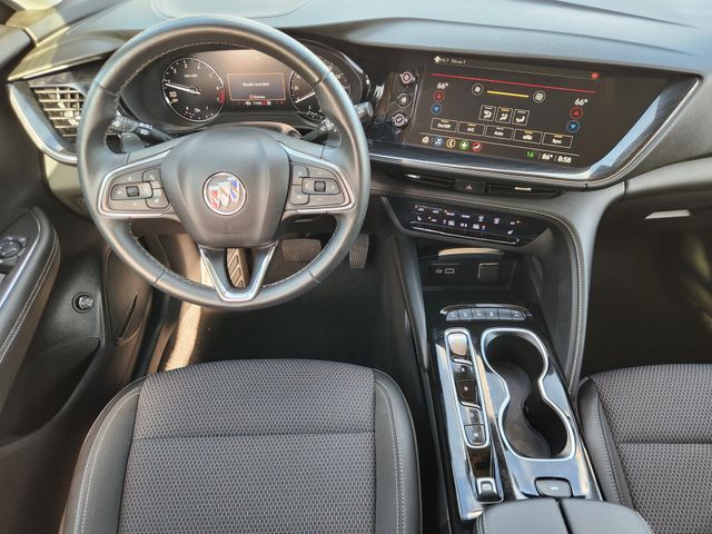 2023 Buick Envision Preferred White at Bayway Cadillac Southwest