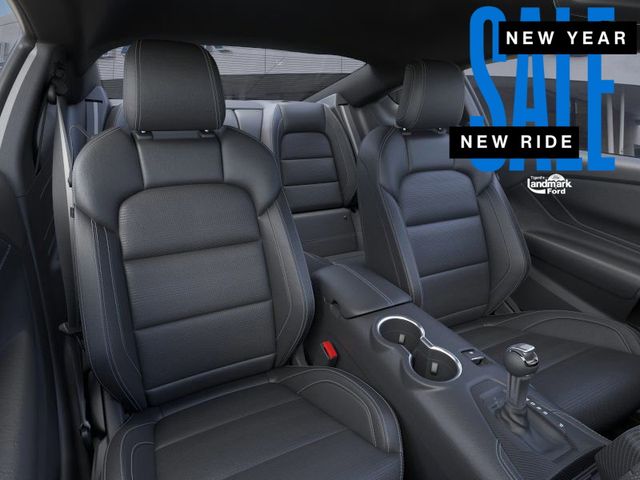 new 2025 Ford Mustang car, priced at $56,466