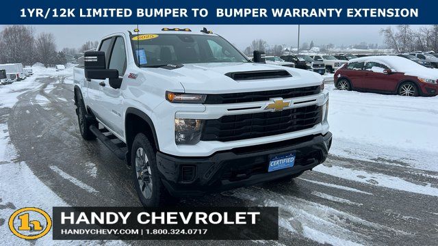 2025 Chevrolet Silverado 2500HD Custom Crew Cab 4WD