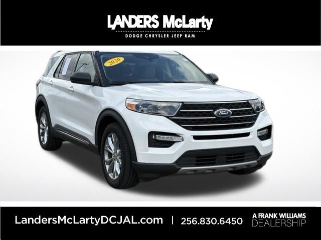  2020 Ford Explorer XLT RWD   