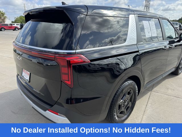 2025 Kia Carnival LXS Black at Shottenkirk Kia Fort Bend