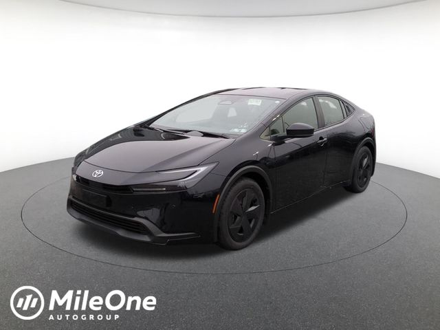 new 2026 Toyota Prius car, priced at $30,429