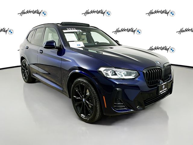 2022 BMW X3 xDrive30i 3