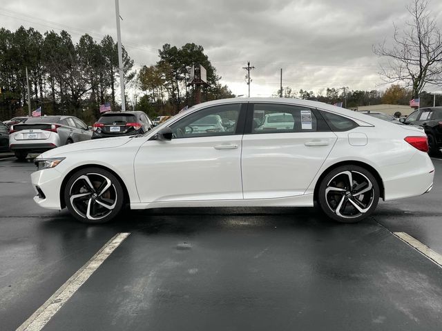 2021 Honda Accord Sport 7