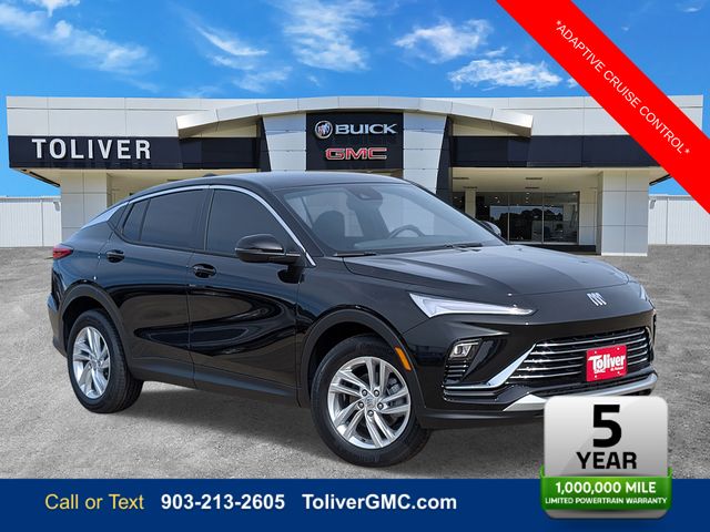 Black (Ebony Twilight Metallic) 2026 Buick Envista SUV / Crossover Front-Wheel Drive 6-Speed Automatic