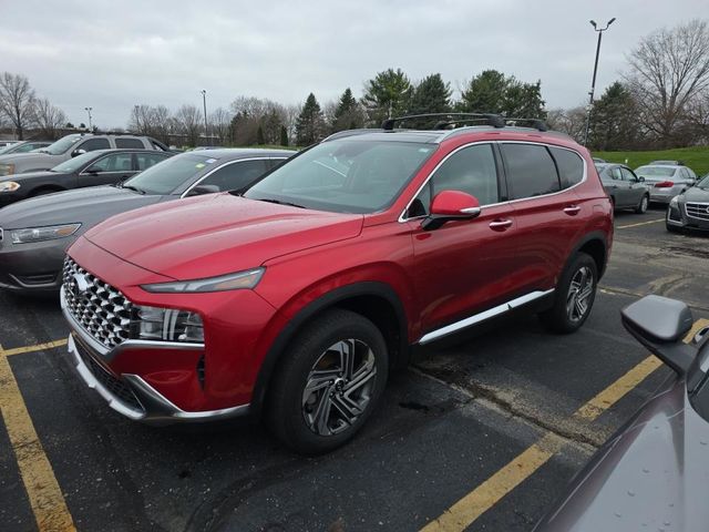 Used 2023 Red Hyundai SEL image 10