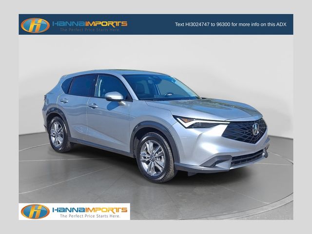 Silver 2025 Acura ADX SUV / Crossover Front-Wheel Drive Continuously Variable Transmission
