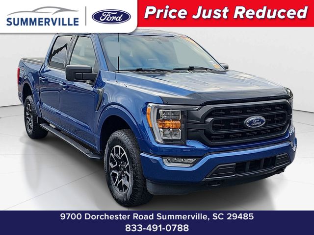 2022 Ford F-150 XLT SuperCrew 4WD
