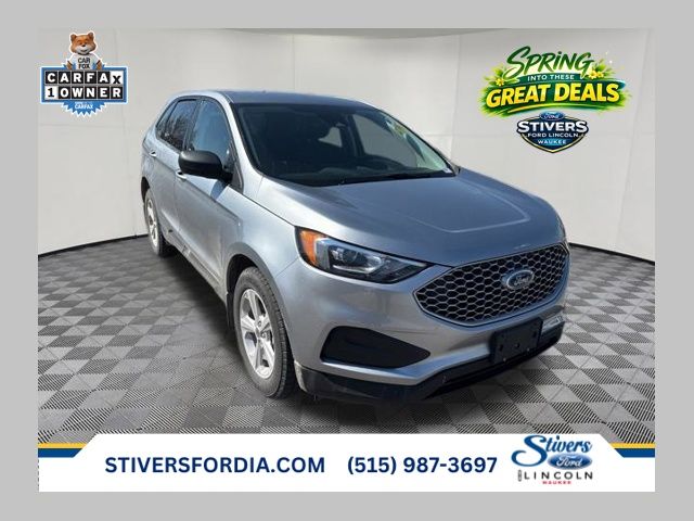 Silver Metallic 2024 Ford Edge SE AWD SUV / Crossover All-Wheel Drive 8-Speed Automatic