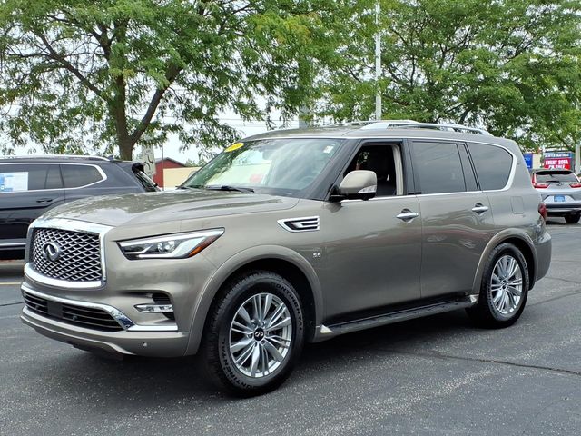  2019 INFINITI QX80 Luxe 4WD   