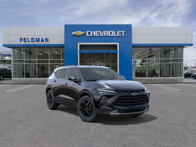 Black 2026 Chevrolet Blazer SUV / Crossover 9-Speed Automatic Overdrive