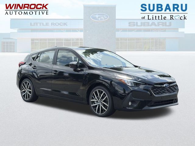 Crystal Black Silica 2026 Subaru Impreza Sport AWD Wagon All-Wheel Drive Continuously Variable Transmission