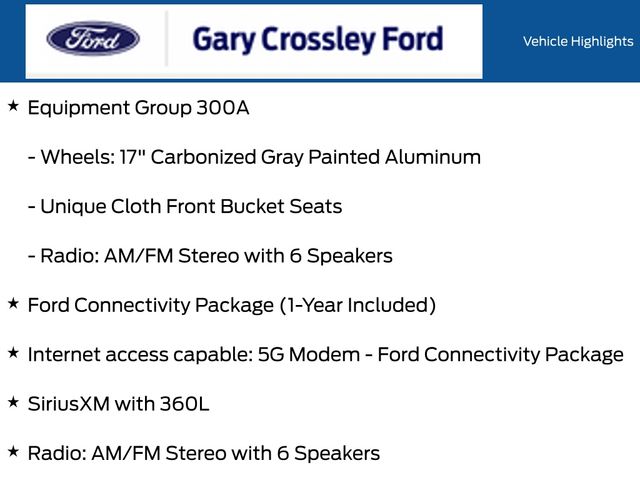 New 2026 White Ford XLT image 6